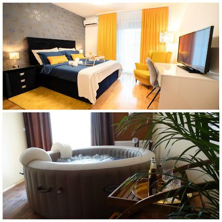 Jacuzzi Studio Apartman Mare'S Zagreb Eksteriør bilde